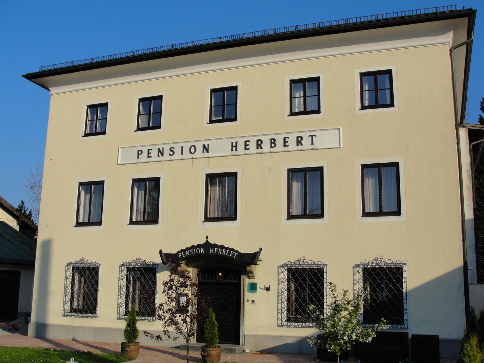 Hotel Pension Herbert Salzburg Eksteriør bilde
