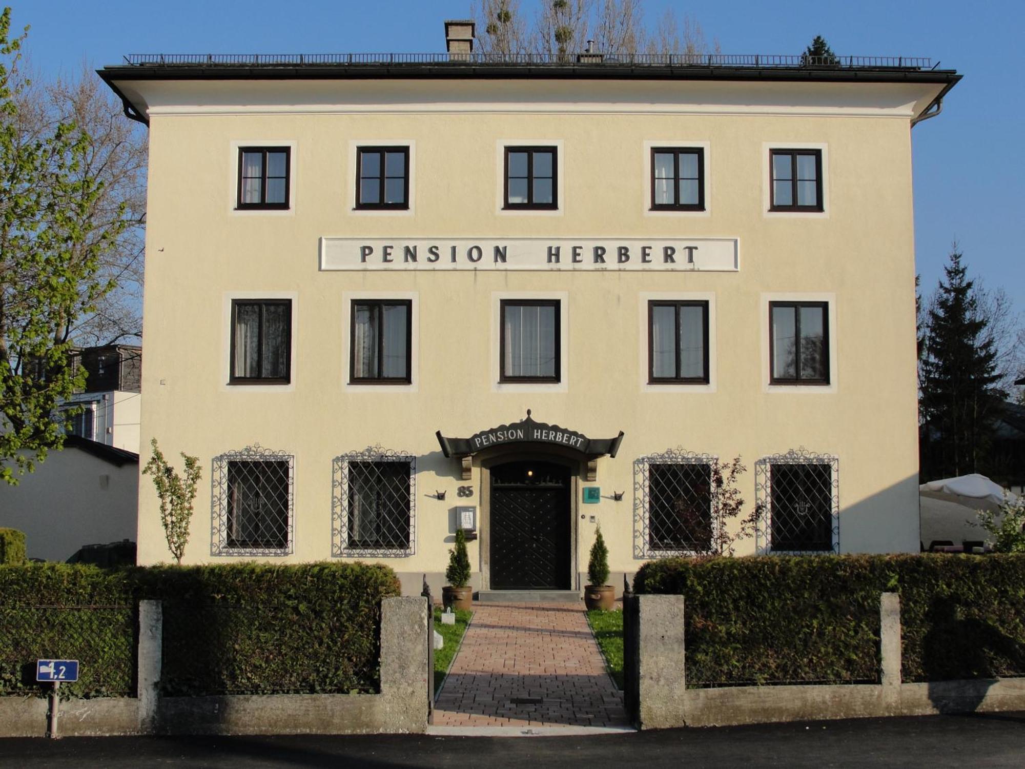 Hotel Pension Herbert Salzburg Eksteriør bilde
